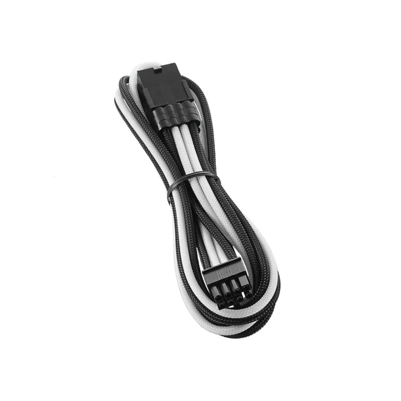 CableMod PRO ModMesh 8-pin PCI-e Extension 45cm - Black/White - كابل